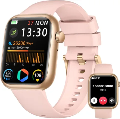 Smartwatch Fitness Tracker - 1.83" HD Monitor