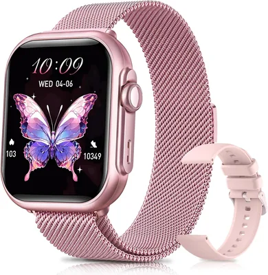 1.83" Fitness Smartwatch - Pink
