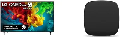 LG 55" QNED82 Mini LED 4K Smart TV + Sound Suite