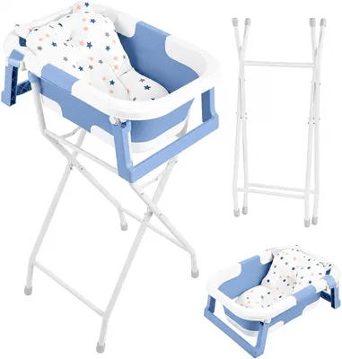 Foldable Baby Bath with Stand - Best Deal