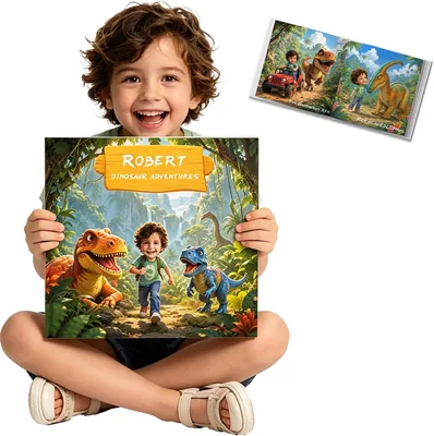 Personalized Photo Story Books for Kids