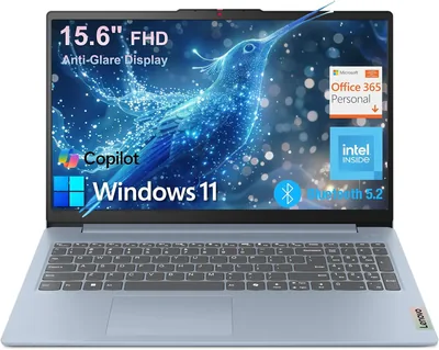 Lenovo 15.6" FHD Business Laptop - 2026 Edition