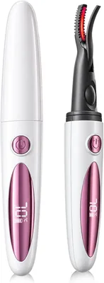 リクート アイラッシュカーラー クリップタイプ コンビネーションタイプ 40-70°C 4段階温度設定 10秒速加熱 Type C