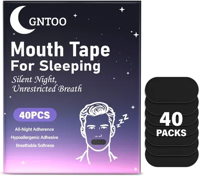 GNT00 Mouth Tape for Sleeping - 40 Pack