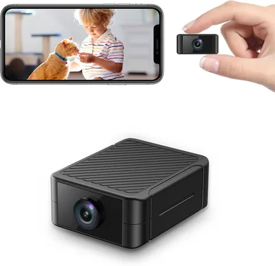 4K Indoor WiFi Camera with Smart App