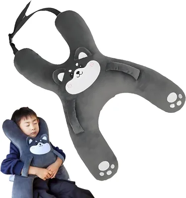 Car Sleeping Pillow Kids - Animal Toy Neck Support Best Deal