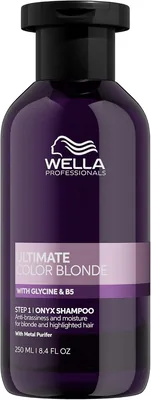 Wella Professionals Ultimate Color Blonde Purple Shampoo 250ml