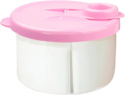 300ml Milk Powder Dispenser Pots - 3 Compartment Best Deal