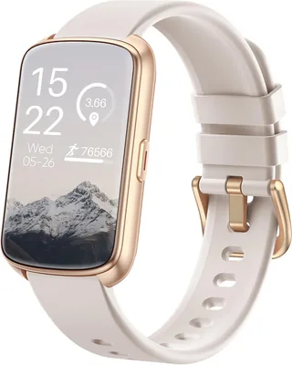 Fitness Tracker Smart Watch - Heart Rate Blood Pressure Monitor