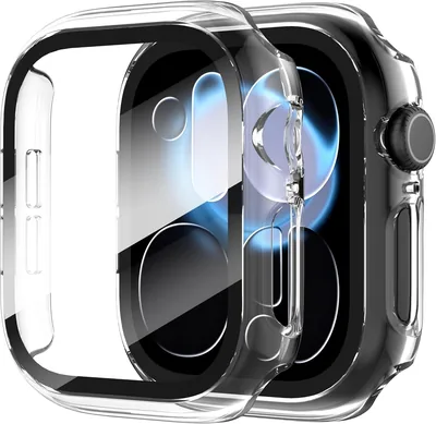 Diruite Case for Apple Watch Series 12 42mm - 2-Pack