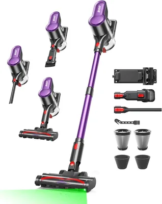 500W Stick Cordless Vacuum - 50 Min Runtime