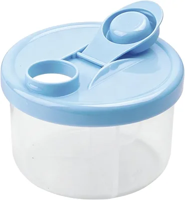 300ml Milk Powder Dispenser Pots - 3 Compartment, Portable Best Deal
