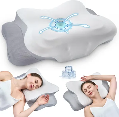 Scozkc Cervical Neck Pillow 78% Off