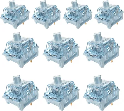 36Pcs Dreamlike Click Switch for DIY Tactile Keyboard