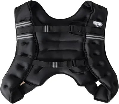 1818 Fitness Adjustable Weight Vest for Gym Strength Training