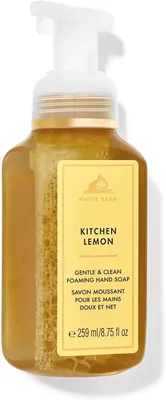 Bath & Body Works Kitchen Lemon Hand Soap, Vitamin E & Shea