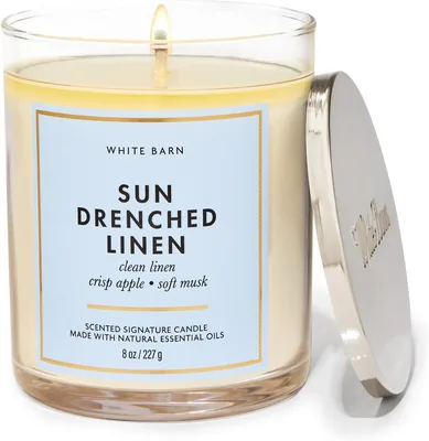 Bath & Body Works Sundrenched Linen Candle - 42% Off
