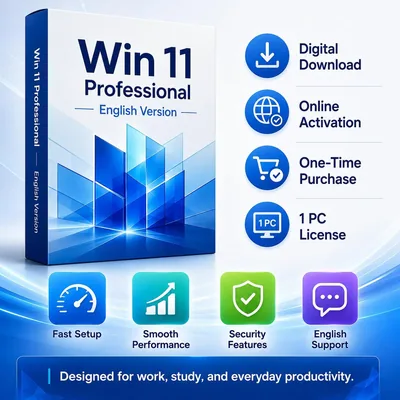 Windows 11 Pro 64-Bit Digital License Key - Best Deal