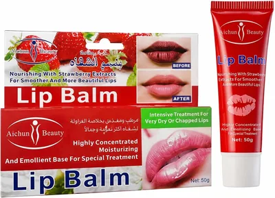 Strawberry Lip Balm Intensive Treatment