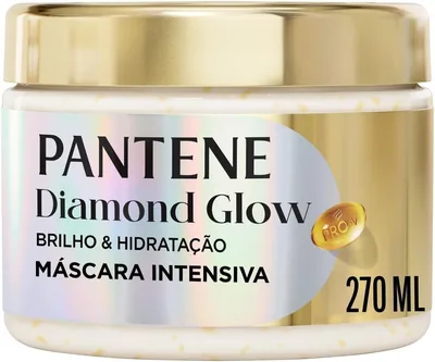 Máscara Capilar Pantene Pro-V Diamond Glow 270ml