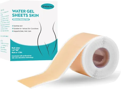Medical-Grade Silicone Scar Tape Roll