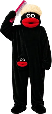 Big Mouth Monster Onesie Kids Soft Plush Costume