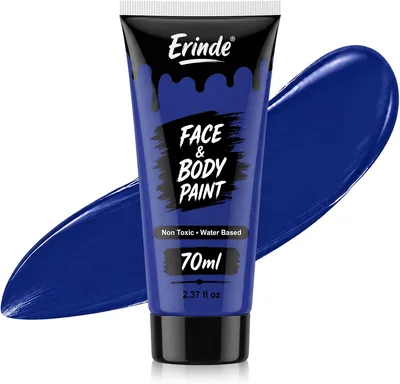 Erinde Blue Face Body Paint