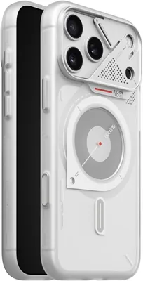 Aulumu A18 Matte iPhone 18 Pro Max Case Transparent White