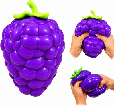 Jumbo Grape Squishy Toys for Stress Relief