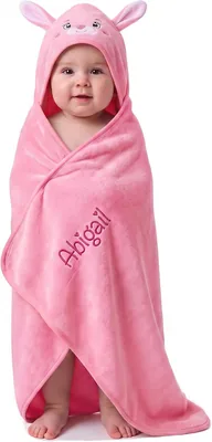 Jeweidea Coral Fleece Animal Hooded Baby Towel Blanket Best Deal