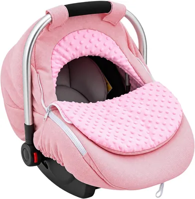 Winter Car Seat Cover - Ultra Soft Waffle Cotton
