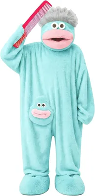 Big Mouth Monster Onesie - Kids Soft Plush Costume