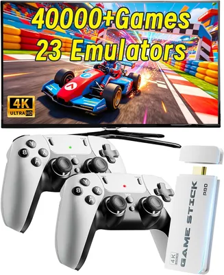 Retro Gaming Console Stick Pro 4K HDMI