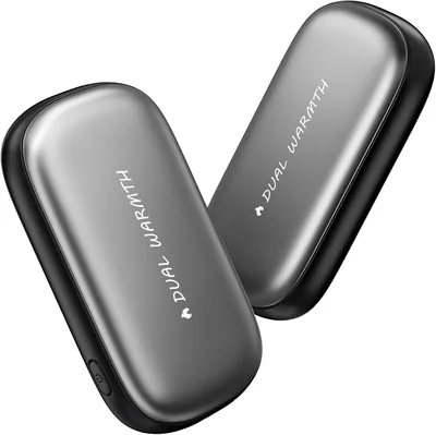 Rechargeable Hand Warmers 2 Pack - 7.5hr Heat