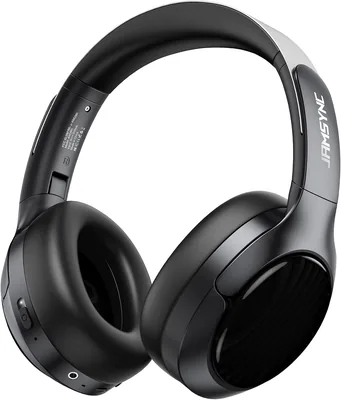 45dB Hybrid Noise Cancelling Headphones - Bluetooth 6.0