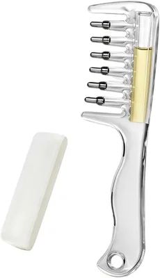 Leak-Proof Scalp Oil Comb