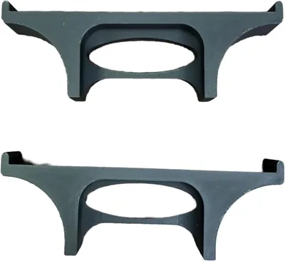 Soundbar Mounting Brackets with Nonslip Base, Black Best Deal