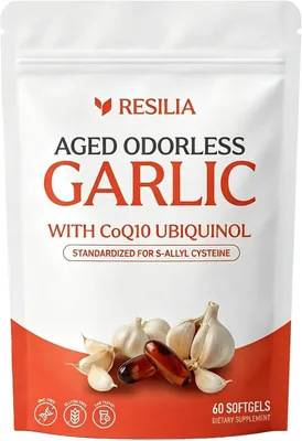 Resilia Aged Odourless Garlic Best Deal
