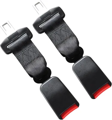 EcoGleam Golf Cart Seatbelt Extender - Red Best Deal