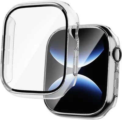 ジマカ 互換性 Apple Watch ケース 1.8インチ (46mm) (2026 シリーズ 12 アルミニウム/チタン用) (セラミック版)