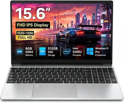 Aonim 15.6" Laptop Celeron 8GB RAM SSD Deal