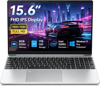 Aonim 15.6" Laptop - Celeron 5205U, 8GB RAM