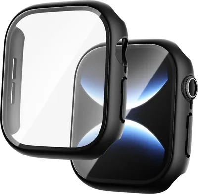 ジマカ互換 Apple Watch ケース 1.8インチ（46mm） (2026年モデル シリーズ 12 アルミニウム/チタン用) (セラミックバージョン)