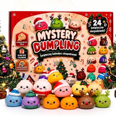 24 Pcs Advent Calendar Stress Balls Best Deal
