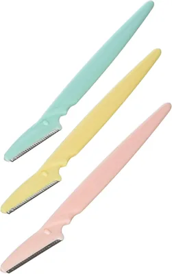 Eyebrow Razor Trimmer Set, 3 Pack