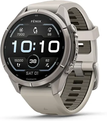 Garmin fēnix 9 Pro 43mm Multisport Smartwatch