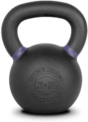 XM FITNESS Cast Iron Kettlebell - Best Deal