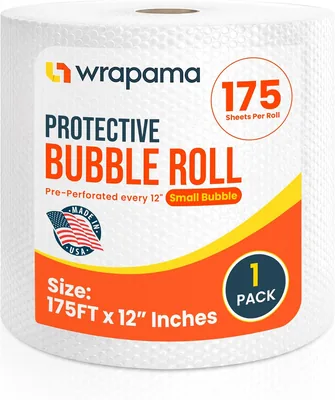 Wrapama Bubble Wrap Roll 12in x 175ft - Best Deal