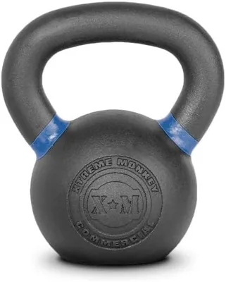 XM FITNESS Cast Iron Kettlebell - Best Deal