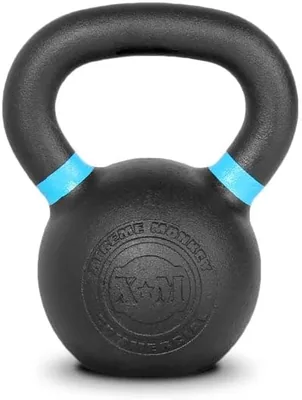 XM FITNESS Cast Iron Kettlebell – Strength Training Best Deal